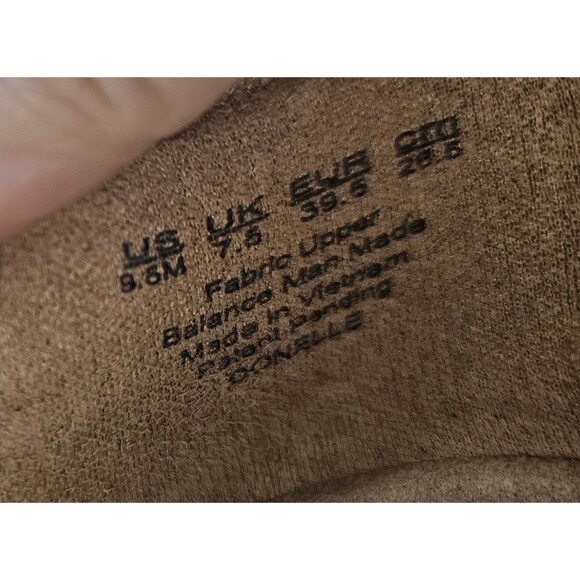 Naturalizer Sz 9.5M Black Faux Suede Round Toe Block Heels Donelle Pumps Comfort - Picture 11 of 11